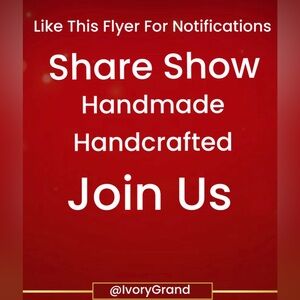 Share Show Handmade - Handcrafted or Vintage Every Friday Add